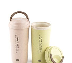 探索新款创意小麦秸秆水杯 环保便携，学生儿童通用之选