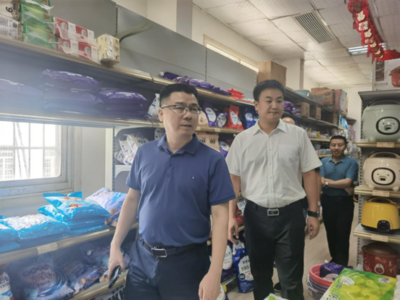 深化改革促发展，株洲市社深入炎陵县开展“三社合一”综合改革试点工作调研